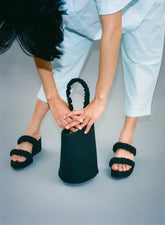 Sandale à plateforme Noir - Phorna IB x HOZEN